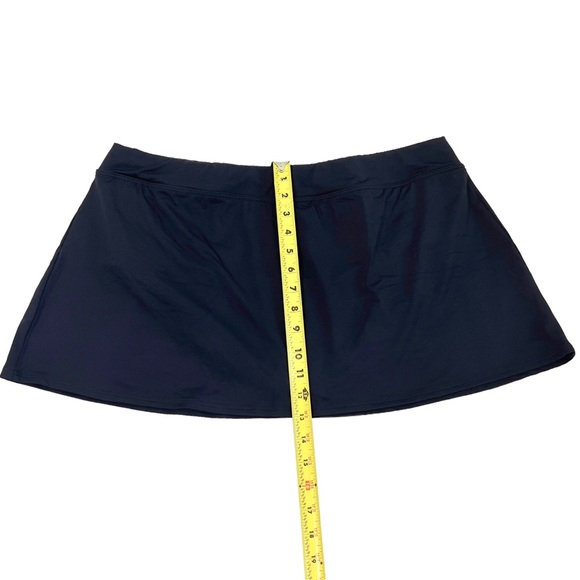 Lands End Swim Skirt with built-in briefs Style 347226 Black size 16 - Picture 9 of 9